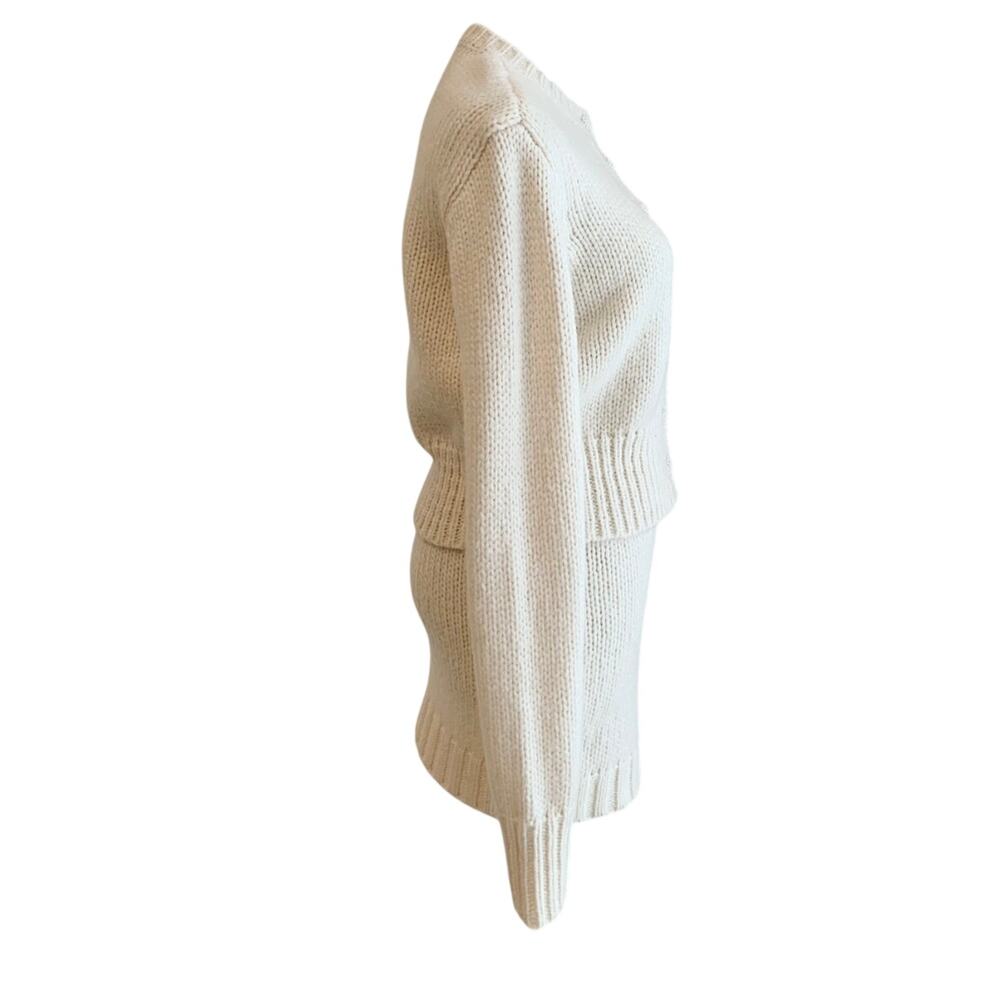Helsa Annabelle Cardigan and Skirt Set M - Picture 8 of 9